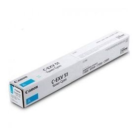 Canon C-EXV-51 Mavi Fotokopi Toneri