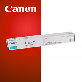 Canon C-EXV-51 Mavi Orijinal Fotokopi Toneri
