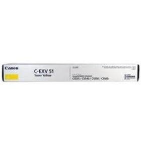 Canon C-EXV-51 Sarı Fotokopi Toneri