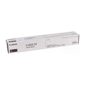 Canon C-EXV-51 Siyah Orijinal Fotokopi Toneri