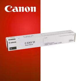 Canon C-EXV-51 Siyah Orijinal Fotokopi Toneri