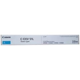 Canon C-EXV-51L Mavi Toner