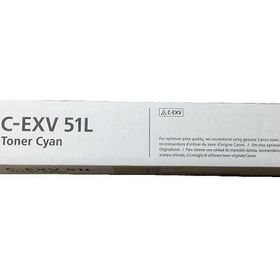 Canon C-EXV-51L Mavi Toner