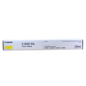 Canon C-EXV-51L Sarı Toner