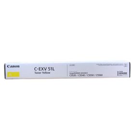 Canon C-EXV-51L Sarı Toner