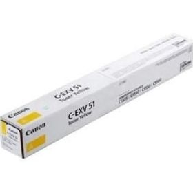 Canon C-EXV-51L Sarı Toner