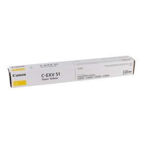 Canon C-EXV-51L Sarı Toner
