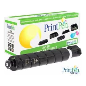 Canon C-EXV-51L Siyah Toner