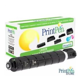 Canon C-EXV-51L Siyah Toner