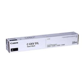 Canon C-EXV-51L/0481C002AA Siyah Orjinal Fotokopi Toneri