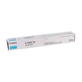 Canon C-EXV-51L/0485C002AA Mavi Orjinal Fotokopi Toneri