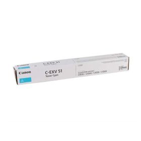 Canon C-EXV-51L/0485C002AA Mavi Orjinal Fotokopi Toneri