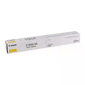 Canon C-EXV-54 Sarı Orijinal Fotokopi Toneri