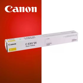 Canon C-EXV-54 Sarı Orijinal Fotokopi Toneri