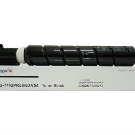 Canon C-EXV 54 Siyah IR-C3125I Muadil Toner