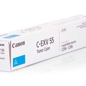 Canon C-EXV-55C Mavi Toner