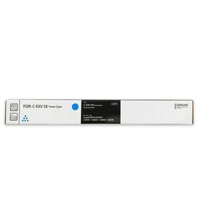 Canon C-EXV 58 Mavi Orijinal Toner