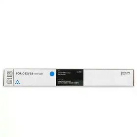 Canon C-EXV 58 Mavi Orijinal Toner