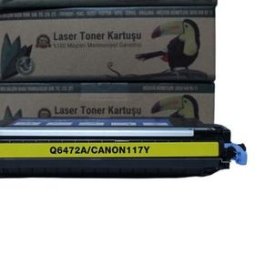 Canon C-EXV-8-7626A002 Sarı Muadil Toner