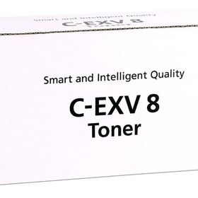 Canon C-EXV-8 Mavi Fotokopi Toneri
