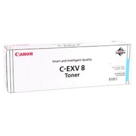 Canon C-EXV-8 Mavi Fotokopi Toneri