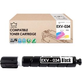 Canon C-EXV034 Siyah Muadil Toner