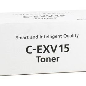 Canon C-EXV15 Orijinal Siyah Toner