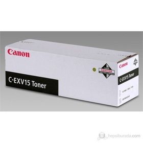 Canon C-EXV15 Orijinal Siyah Toner