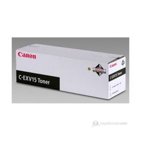 Canon C-EXV15 Orijinal Siyah Toner