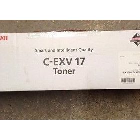 Canon C-EXV17 Kırmızı Toner