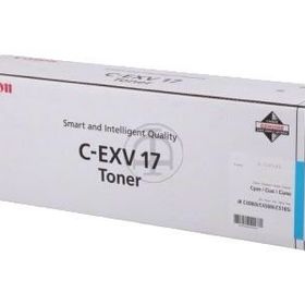 Canon C-EXV17 Mavi Toner
