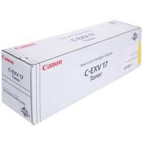 Canon C-EXV17 Sarı Toner