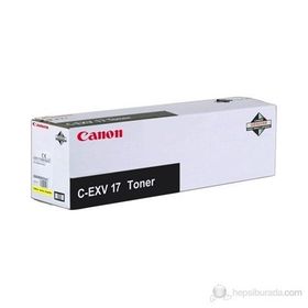 Canon C-EXV17 Sarı Toner