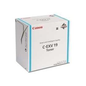 Canon C-EXV19C Mavi Toner