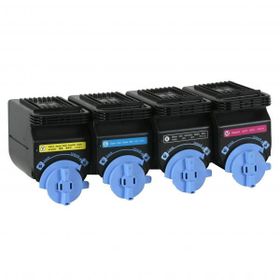 Canon C-EXV19C Mavi Toner