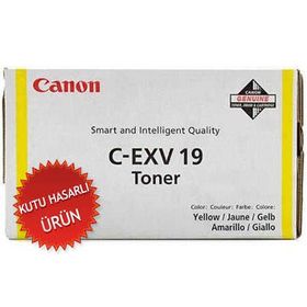 Canon C-EXV19Y Toner