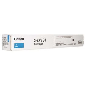 Canon C-EXV34 Mavi Orjinal Toner