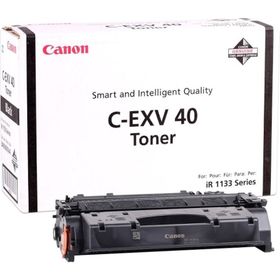 Canon C-EXV40 Orijinal Siyah Toner