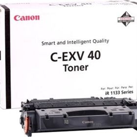 Canon C-EXV40 Orijinal Siyah Toner