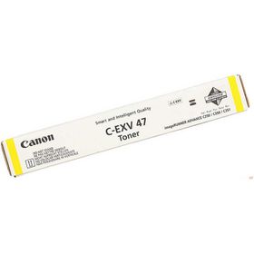 Canon C-EXV47 Sarı Uyumlu Toner