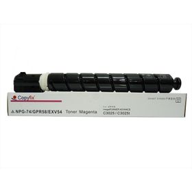 Canon C-EXV54 IR-C3025i IR-C3125i Kırmızı Muadil Toner