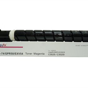 Canon C-EXV54 IR-C3025i IR-C3125i Kırmızı Muadil Toner