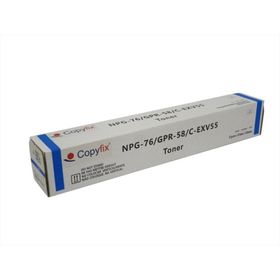 Canon C-EXV55 IR-C256İ IR-C356İ Mavi Muadil Toner
