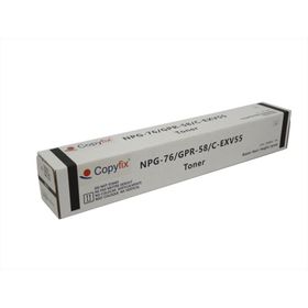 Canon C-EXV55 IR-C256İ IR-C356İ Siyah Muadil Toner