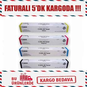 Canon C3500II Toner image Runner Advance Siyah