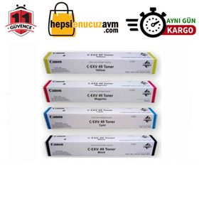 Canon C3500II Toner image Runner Advance Siyah