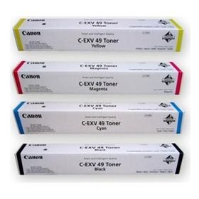 Canon C3525i İmagerunner Advance Iıı Muadil Toner Set / Canon Cexv49