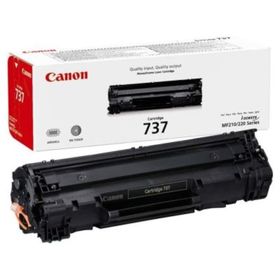 Canon Calligraph CRG 737 Bk Muadil Kartuş