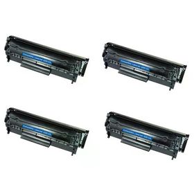 Canon Calligraph i Sensys MF4580DN 4'lü Ekonomik Paket Muadil Kartuş