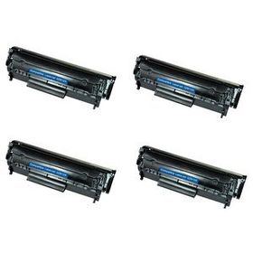 Canon Calligraph i Sensys MF4580DN 4'lü Ekonomik Paket Muadil Kartuş